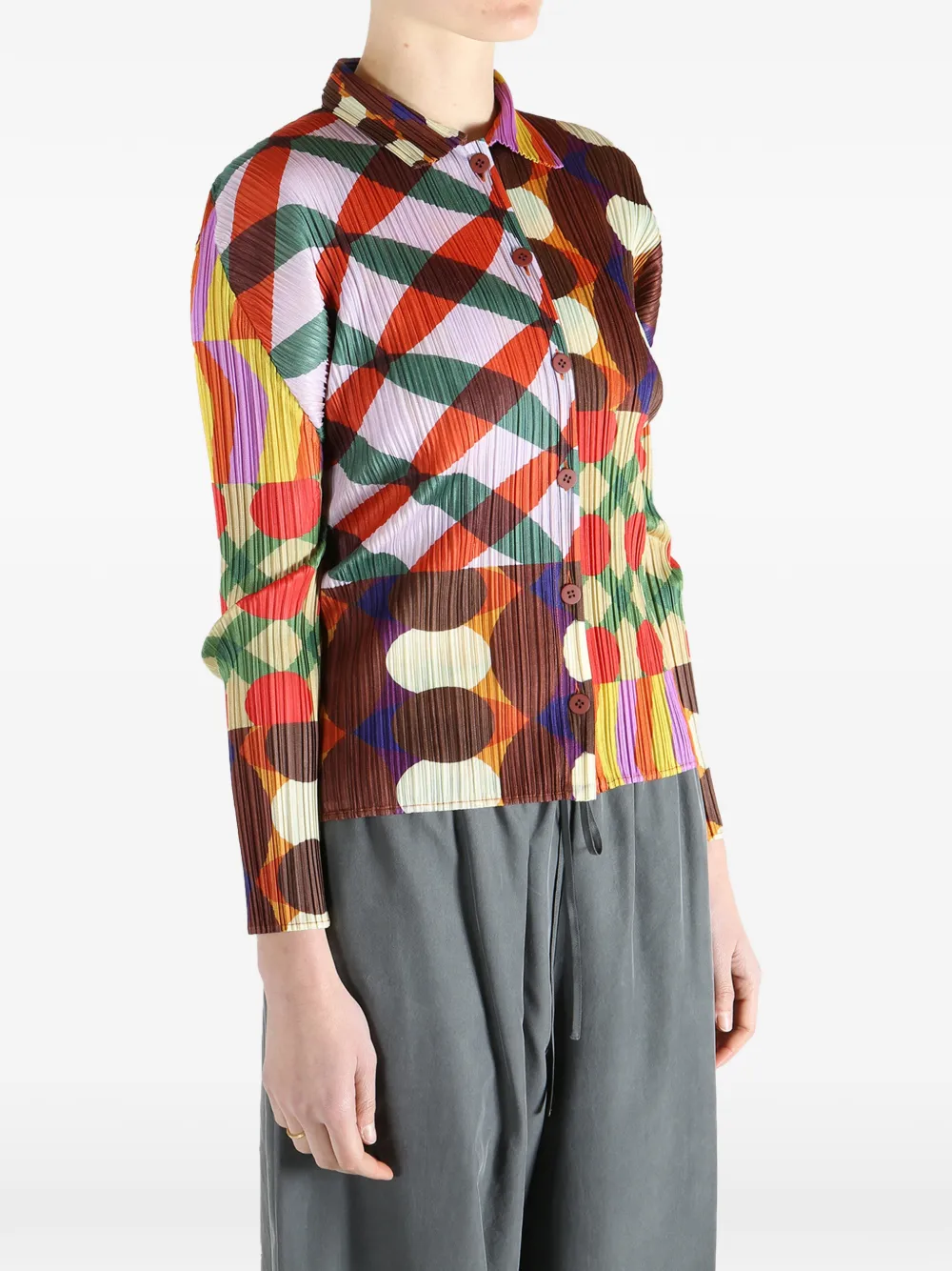 Harmony Pleated Shirt