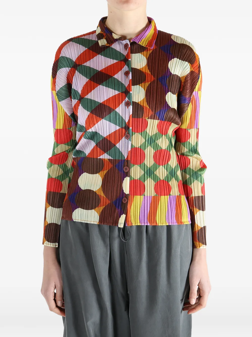 Harmony Pleated Shirt