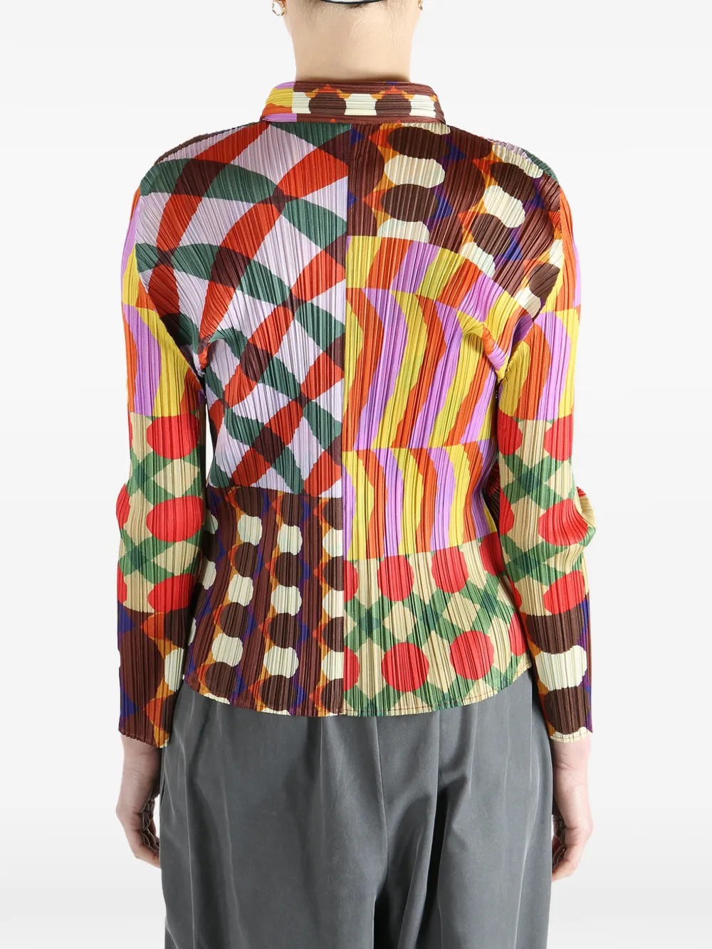 Harmony Pleated Shirt