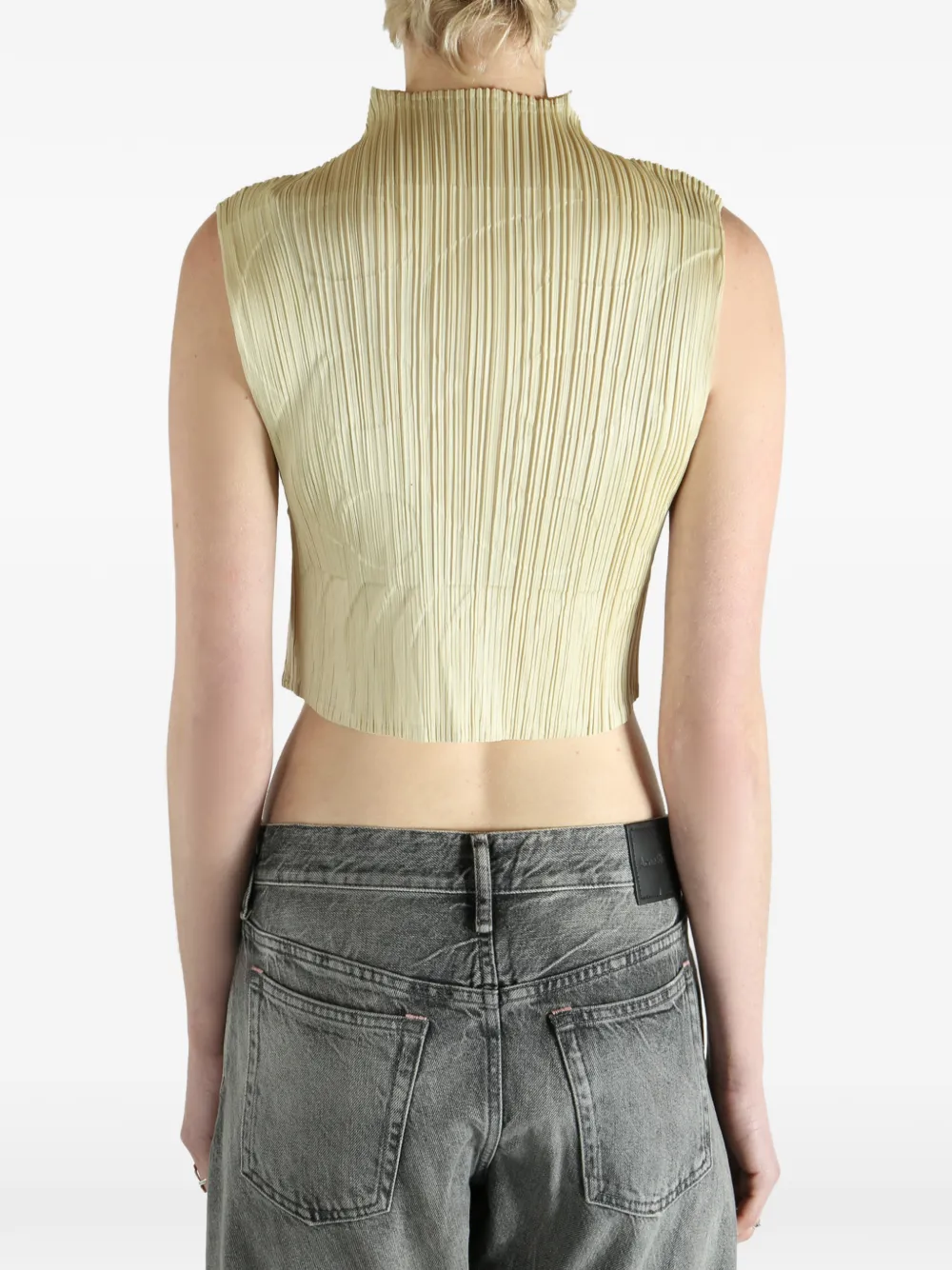 Pleats Please Issey Miyake Tune プリーツ トップ | ニュートラル