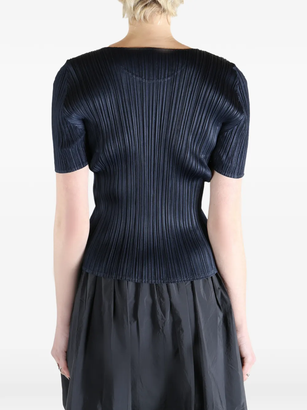 Pleated T-Shirt