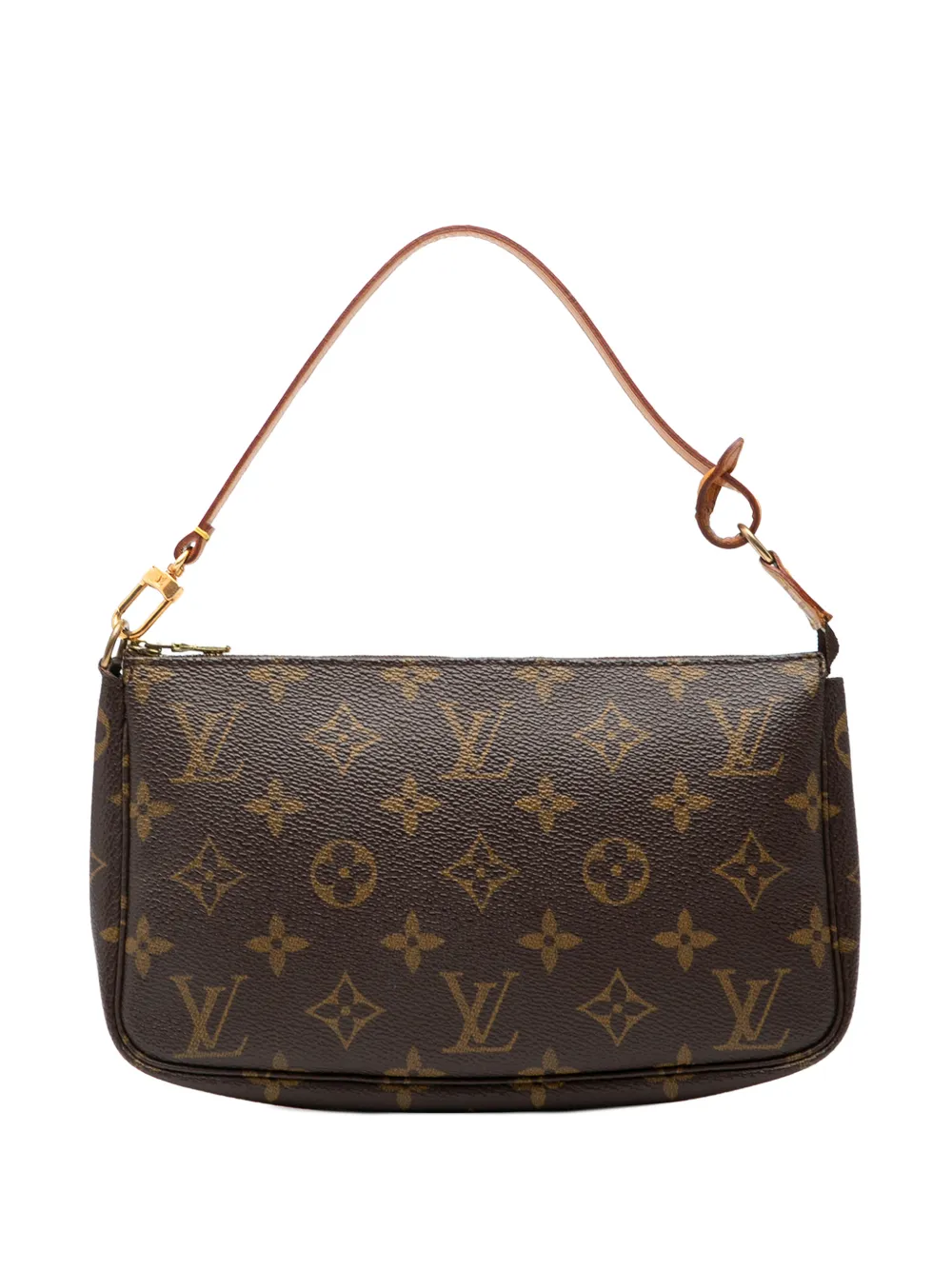 Louis Vuitton Pre-Owned 2000 Monogram Pochette Accessoires shoulder bag - Marrone