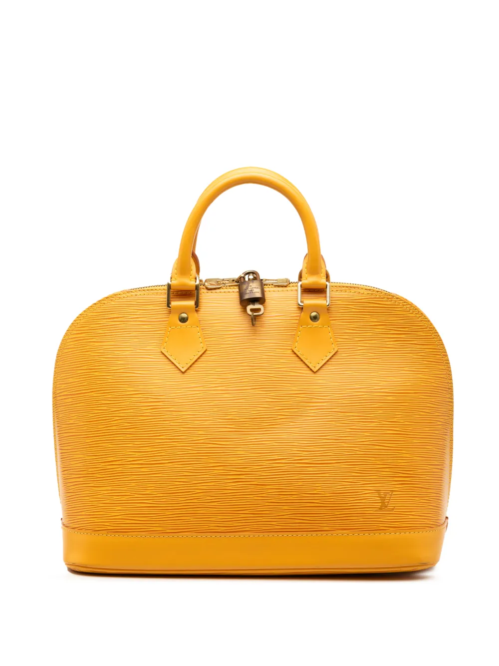 Louis Vuitton Pre-Owned 1997 Epi Alma PM handbag - Giallo