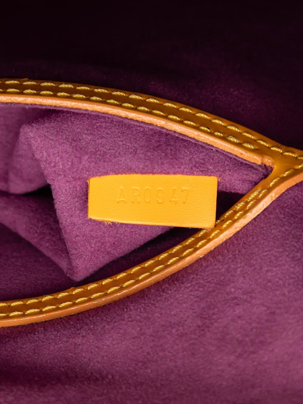 1997 Epi Alma Pm Handbag