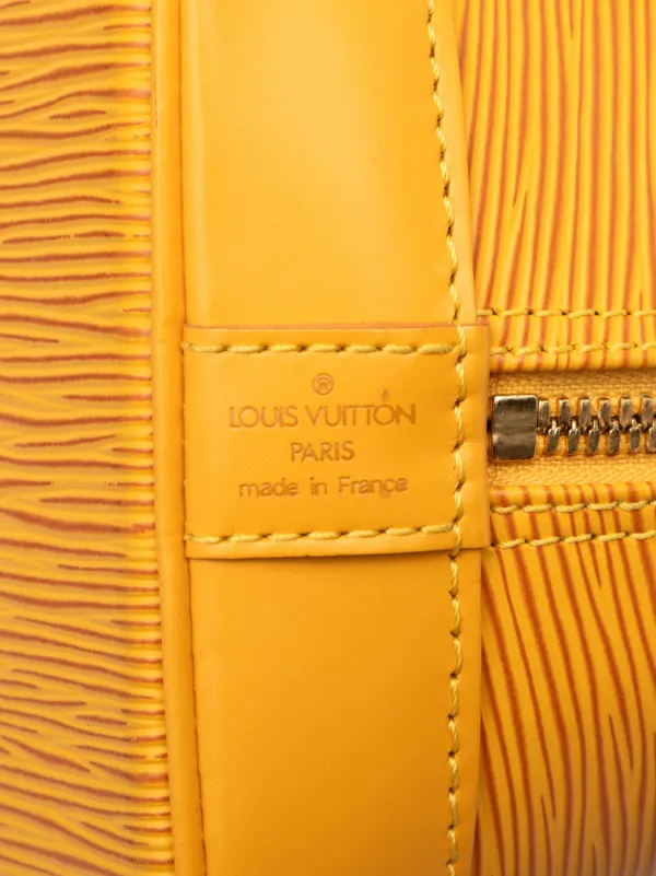 Louis Vuitton Pre-Owned 1997 エピ アルマ PM ハンドバッグ