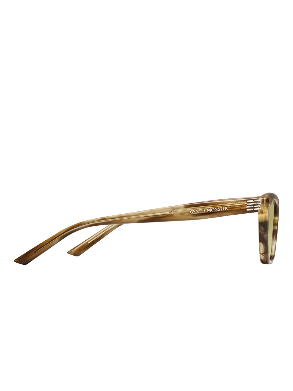 Gentle Monster Modern Cat-eye Sunglasses In Tortoise Acetate - Brown 