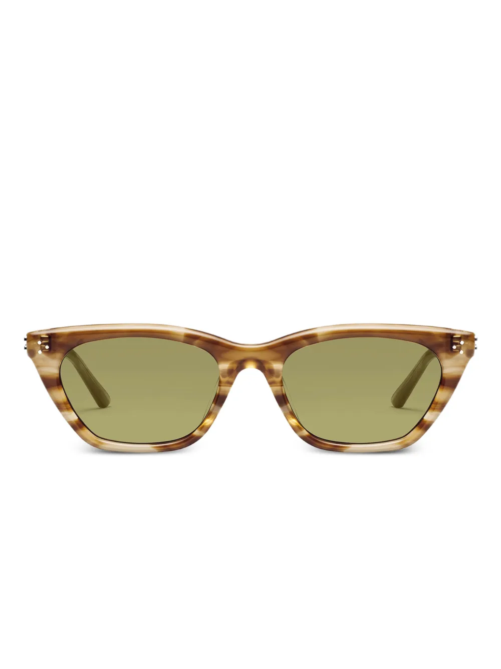 Gentle Monster Occhiali da sole Gisele T8 geometrici - Marrone