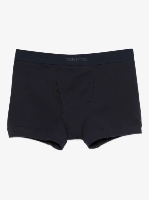 TOM FORD short à taille élastiquée