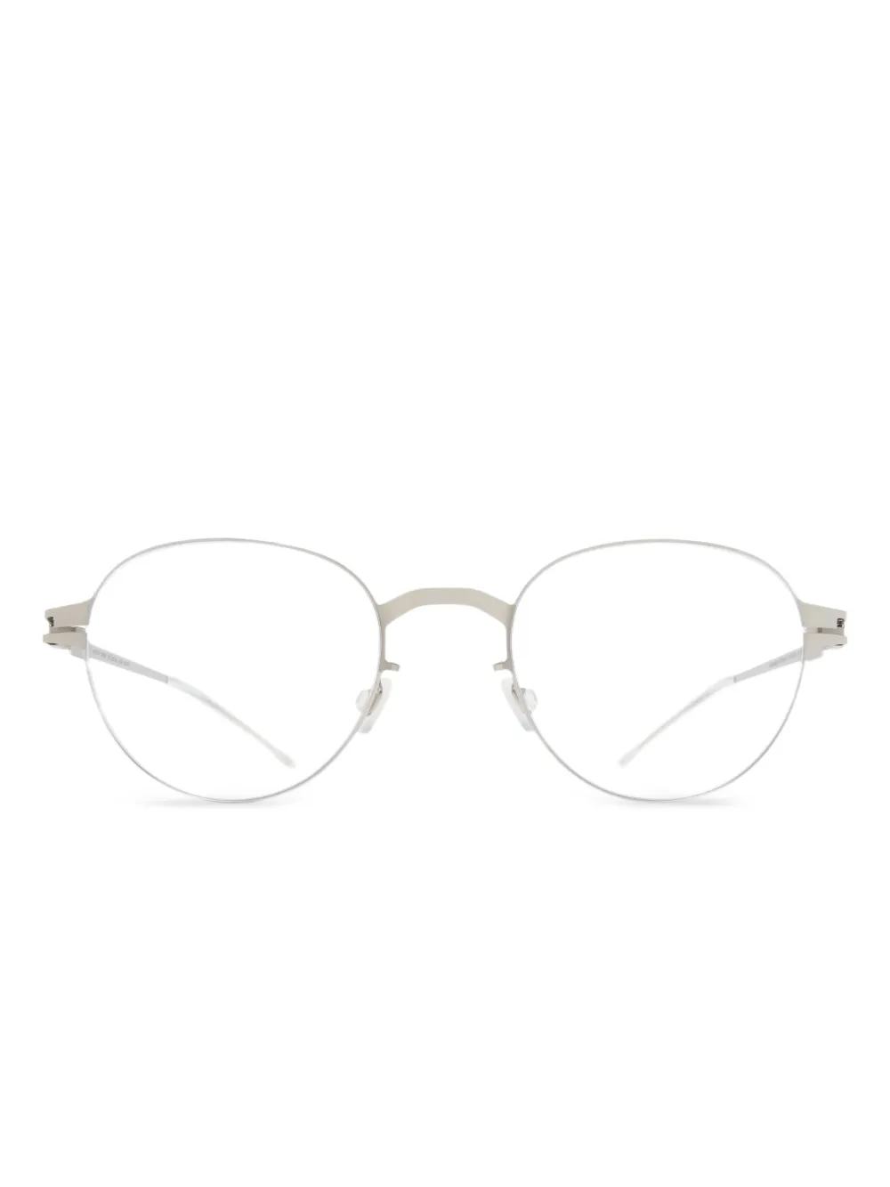 Mykita Selby round-frame glasses - Argento