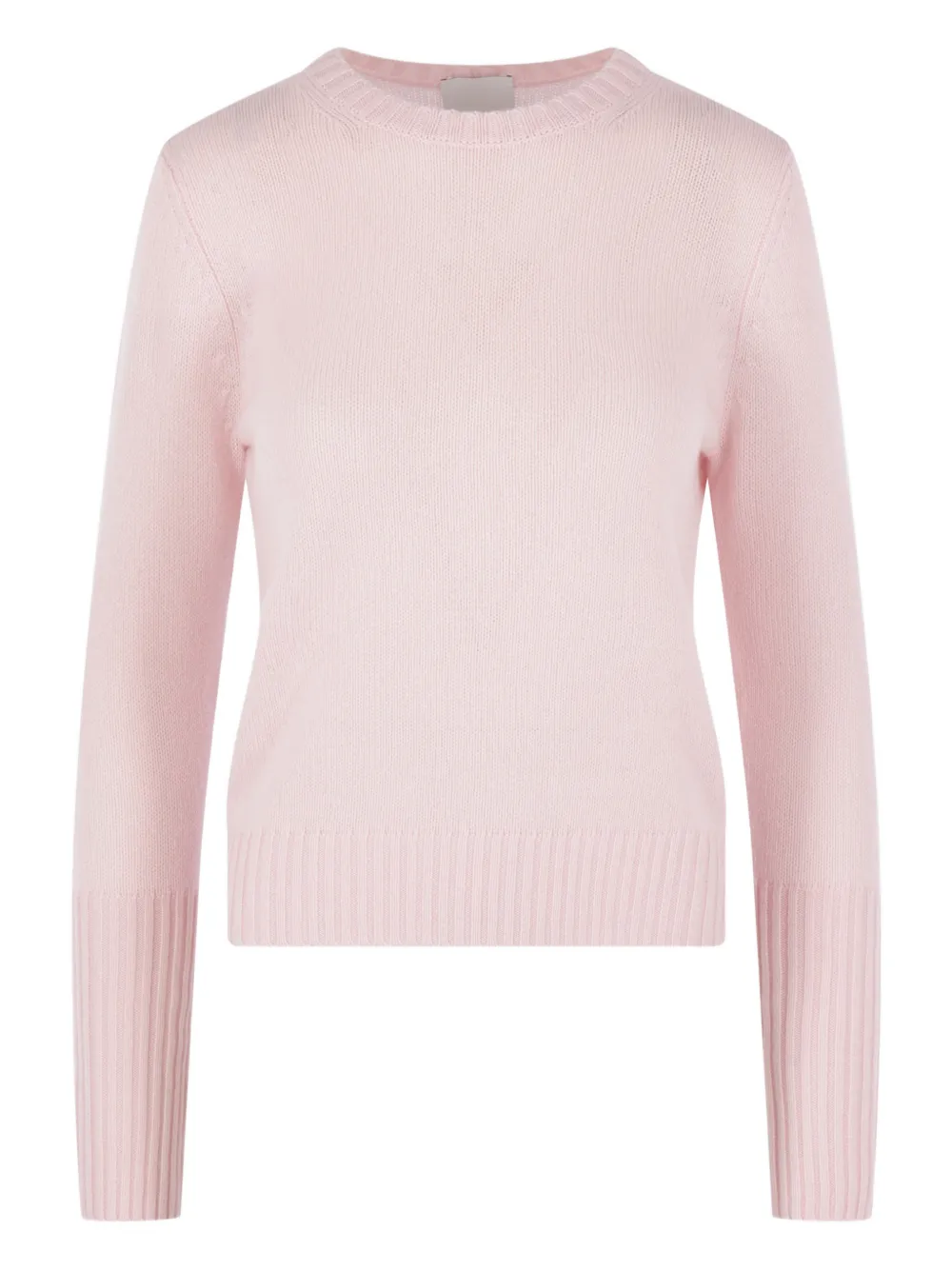 Allude ribbed cashmere sweater - Rosa