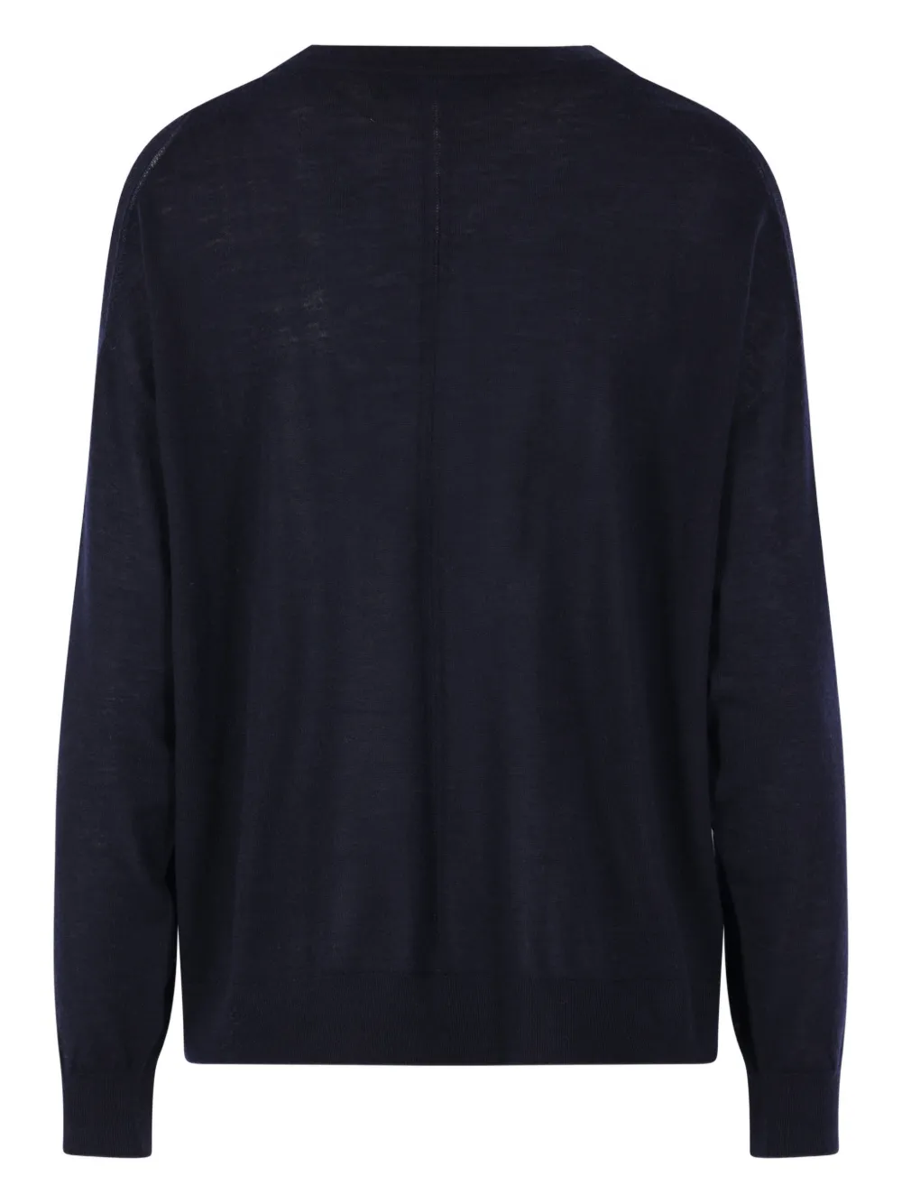  Arch4 V-neck Ribbed Sweater - Blue 