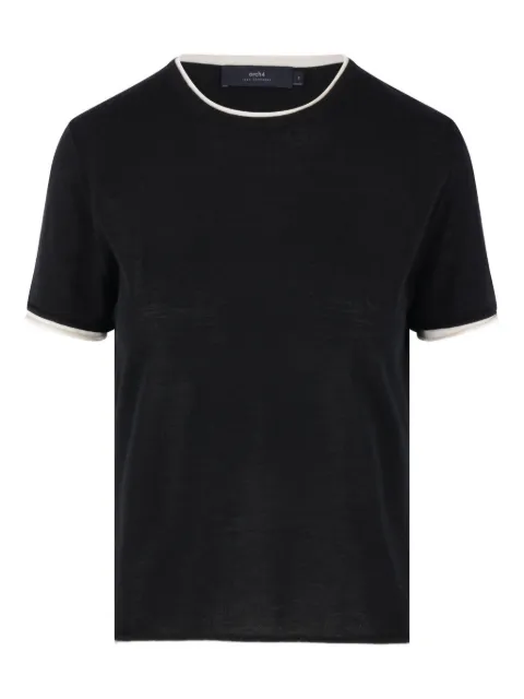 arch4 contrasting-edges short-sleeve T-shirt