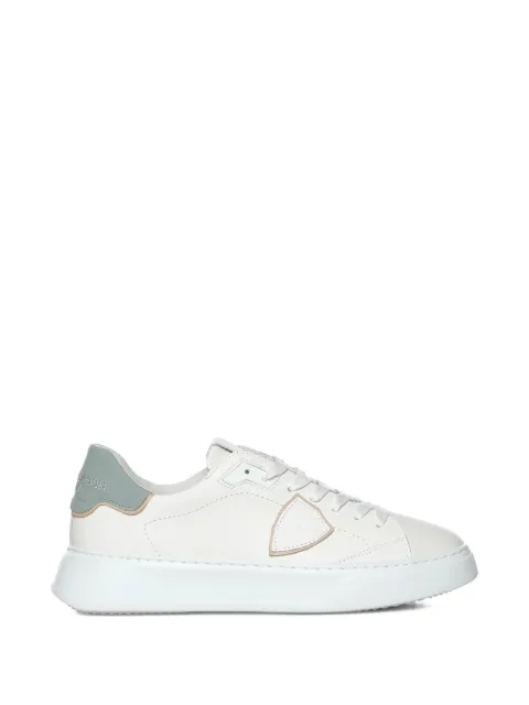Philippe Model Paris triangle-patch sneakers