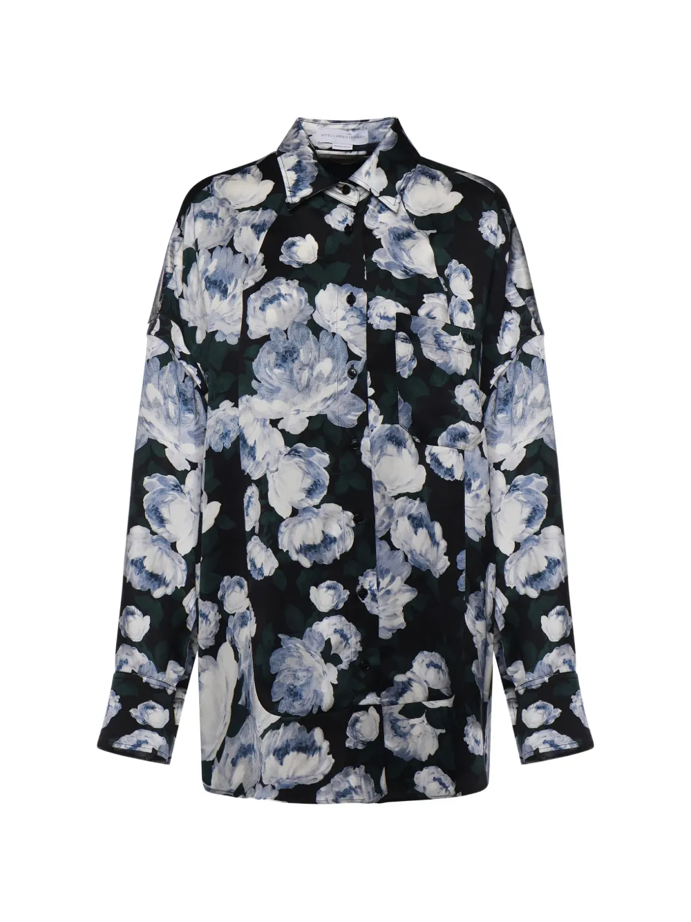 Stella McCartney floral-print shirt - Black
