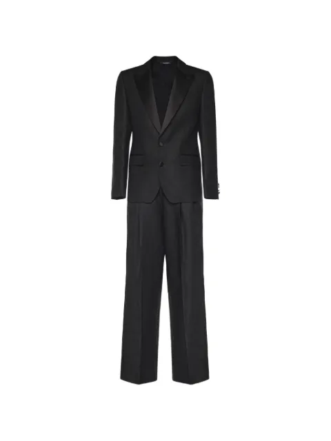 Dolce & Gabbana button-fastening suit