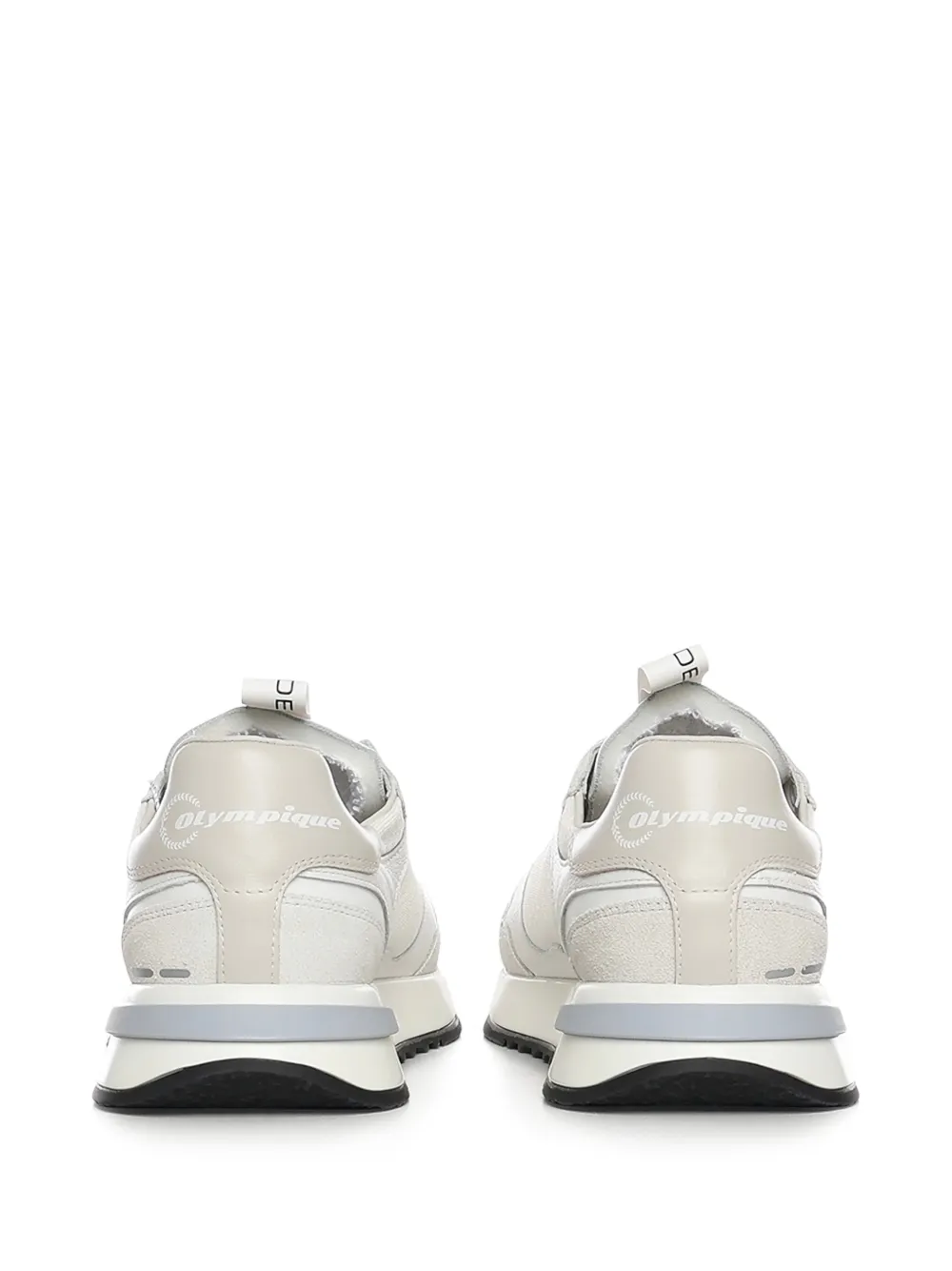 Philippe Model Paris lace-up fastening sneakers Wit