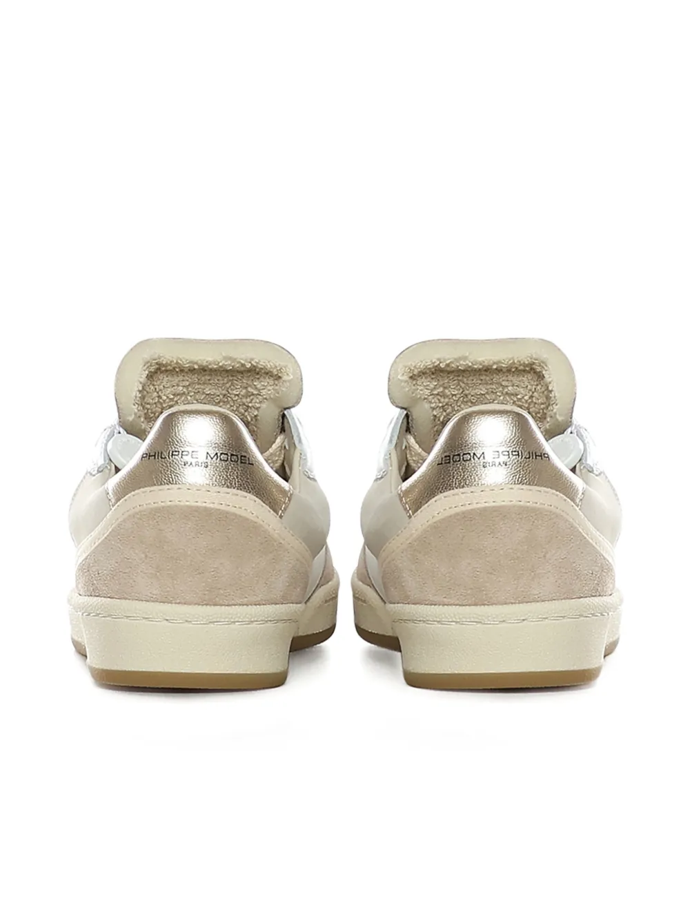 Philippe Model Paris PGLD lace-up sneakers Beige