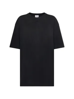 Balenciaga Camiseta Security Tape Com Logo | Preto | FARFETCH BR