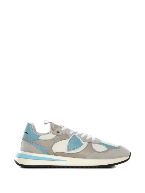Philippe Model Paris Olympique appliqued-panelled sneakers