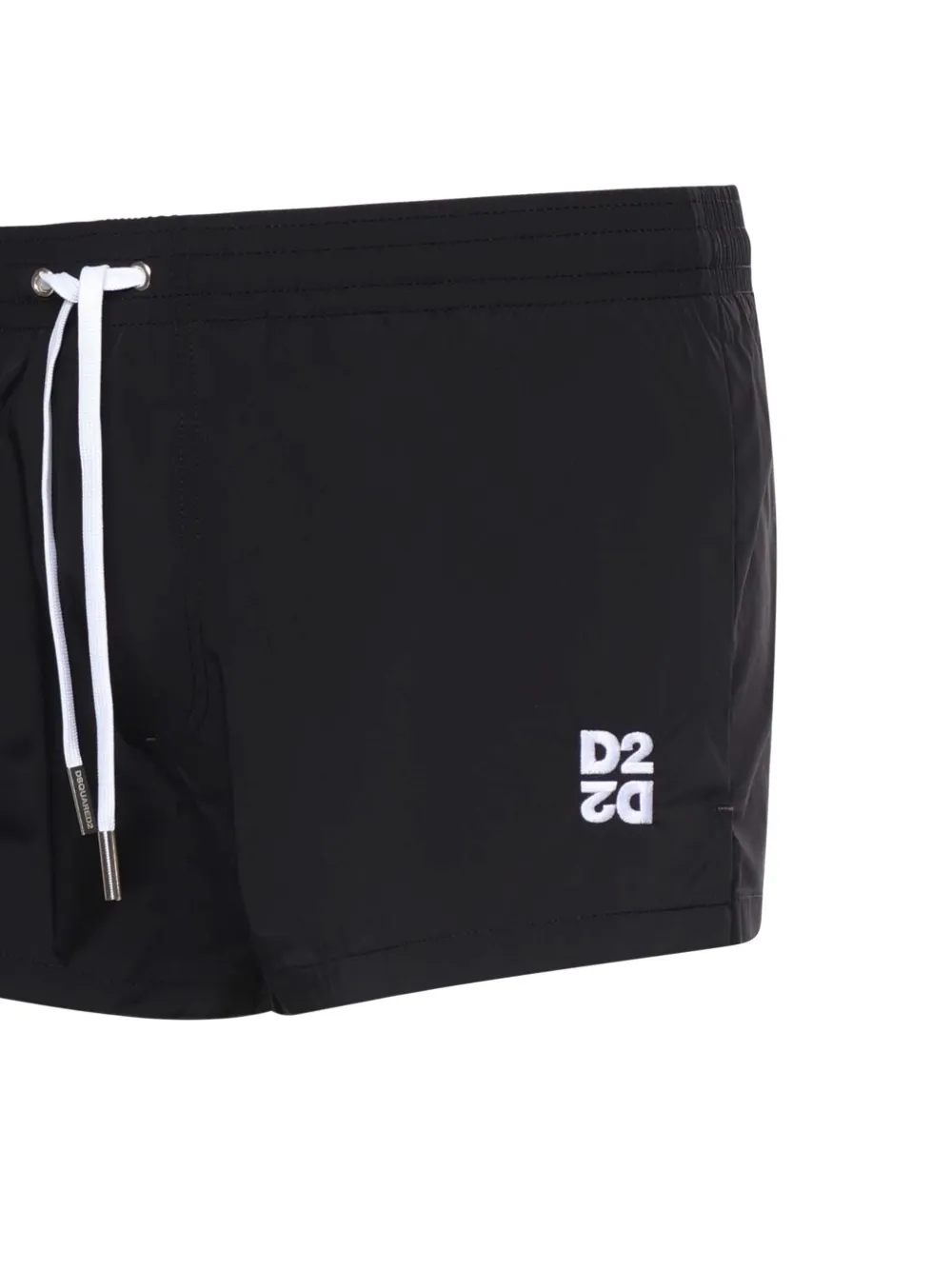DSQUARED2 Zwembroek met logoprint Zwart