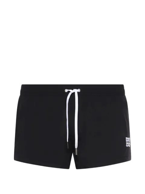 DSQUARED2 logo-print swim shorts