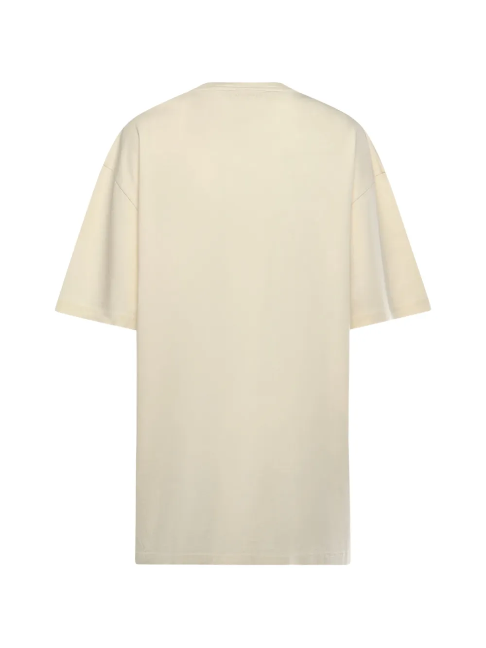 Courrèges T-shirt met korte mouwen Beige