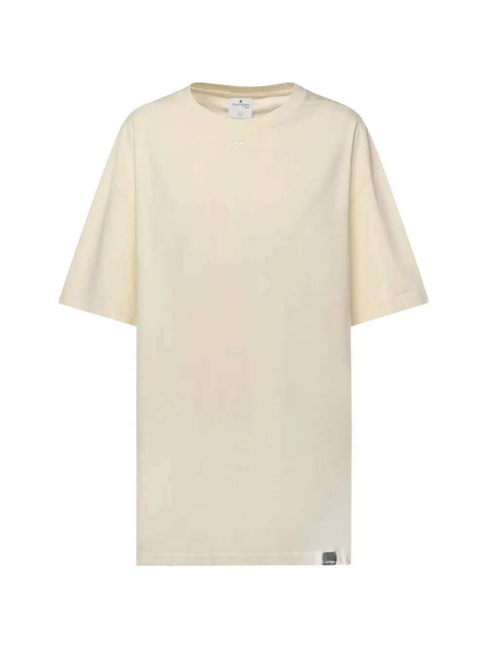 Courrèges short-sleeve T-shirt - Toni neutri