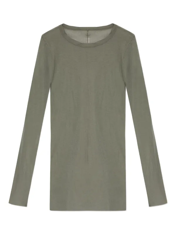 Rick Owens ロングTシャツ | グレー | FARFETCH JP