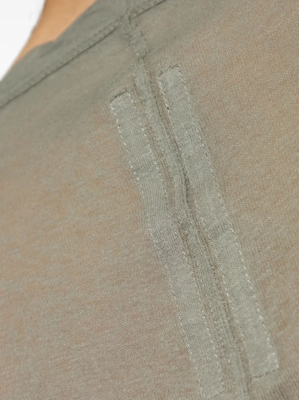 Rick Owens T-shirt met lange mouwen Grijs