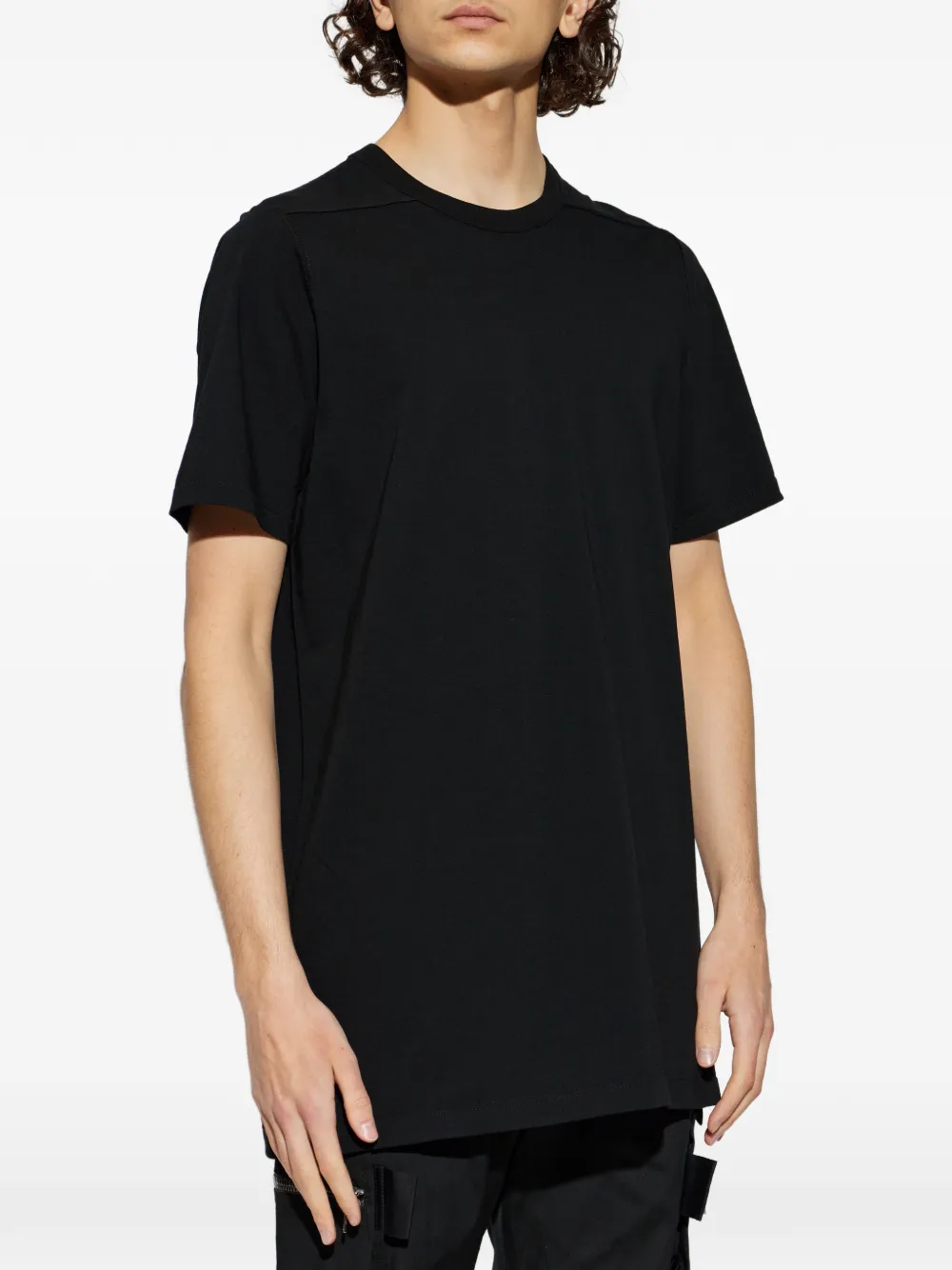 Rick Owens T-shirt met korte mouwen Zwart