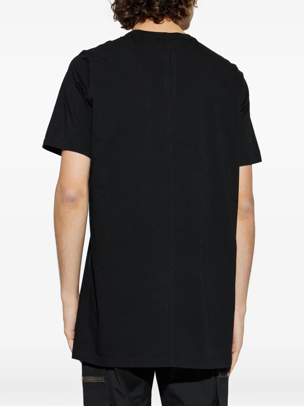 Rick Owens T-shirt met korte mouwen Zwart