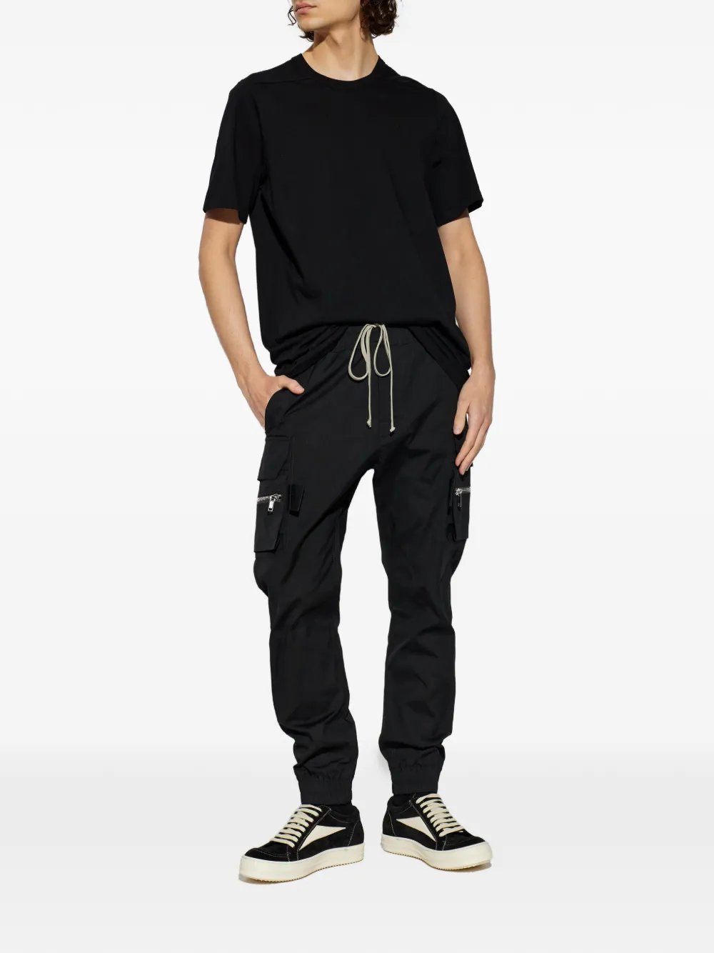 Rick Owens short-sleeve T-shirt - Zwart
