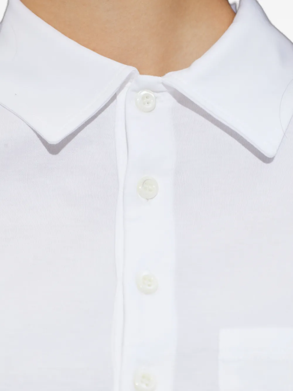 DSQUARED2 Poloshirt met zak Wit