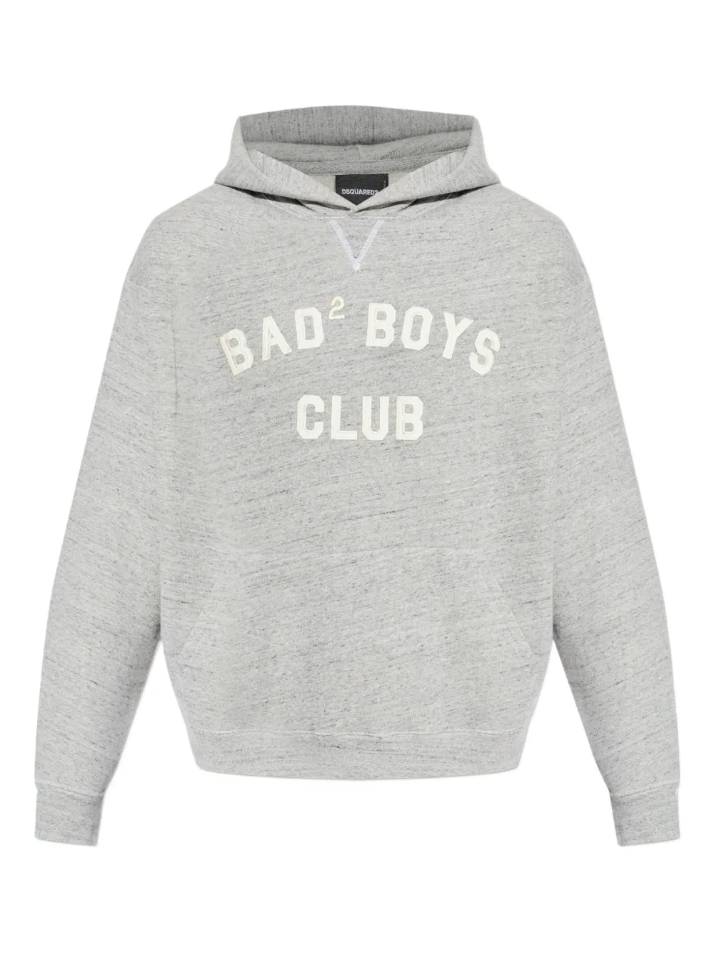 DSQUARED2 embroidered hoodie | Grey | Image 1