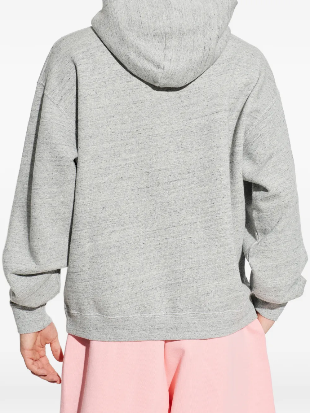 DSQUARED2 Hoodie met borduurwerk Grijs
