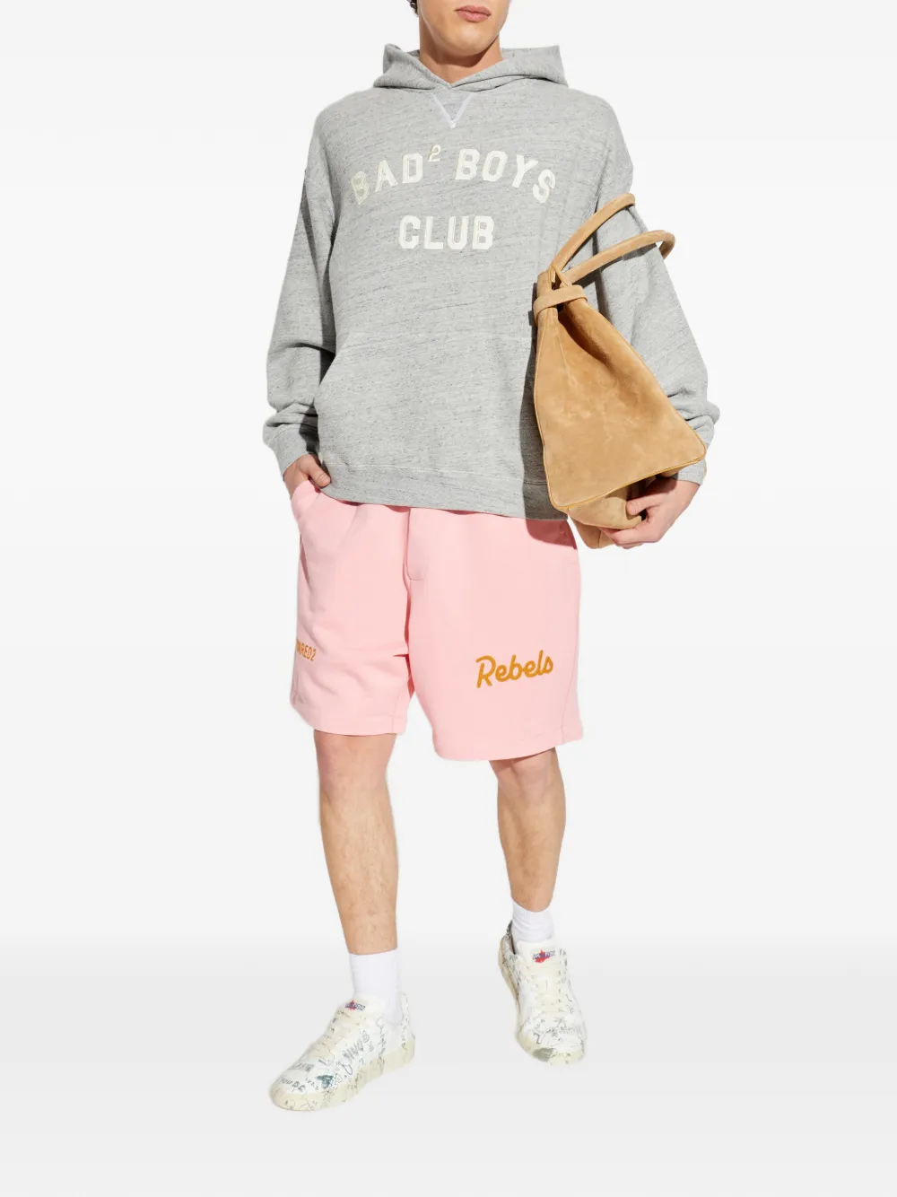 DSQUARED2 embroidered hoodie | Hoodies | Image 2