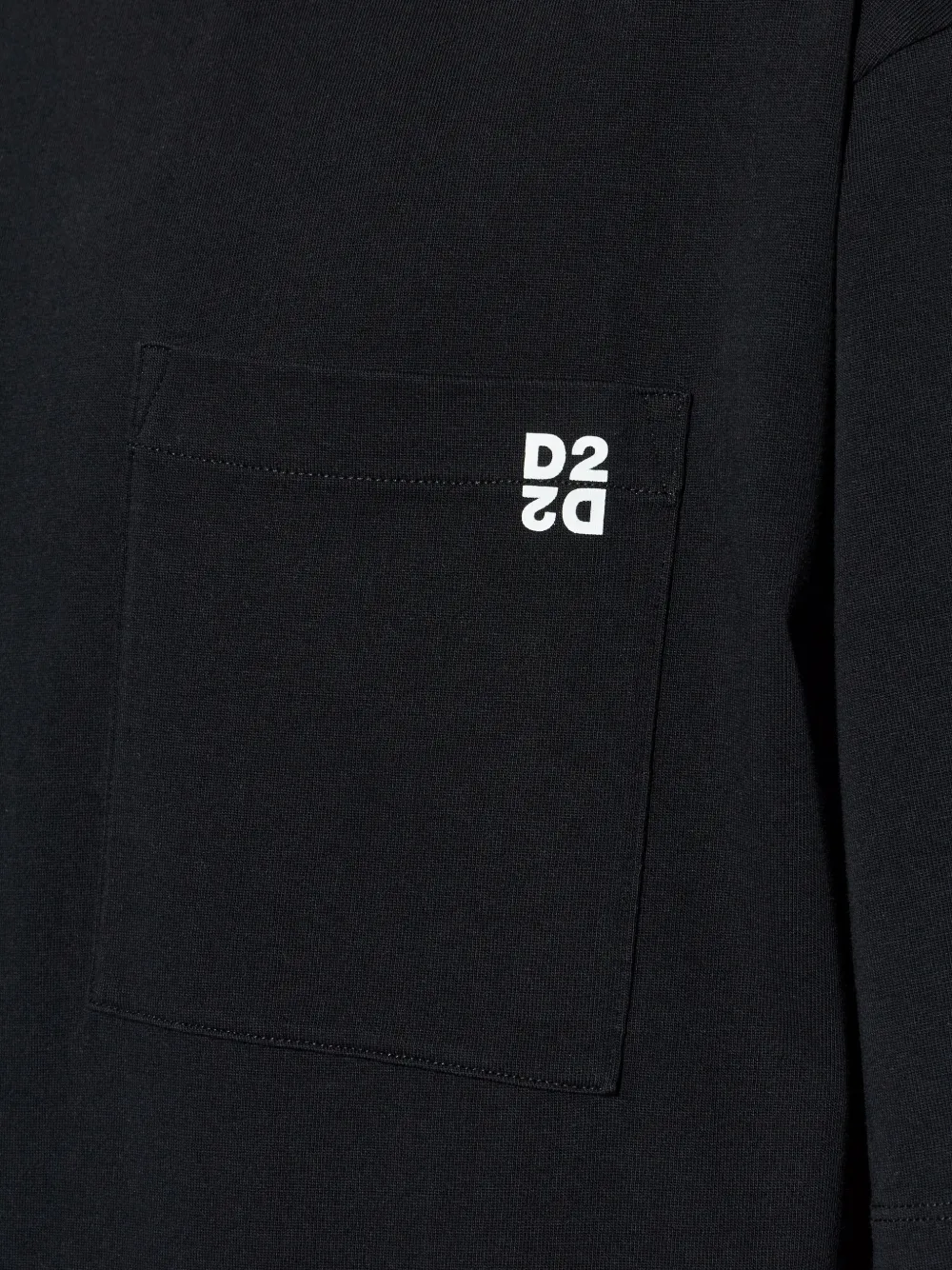 Chest-Pocket Logo-Detail T-Shirt (Set Of Two)