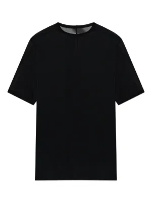 Rick Owens スタッズ オーガニックコットン Tシャツ | ブラック