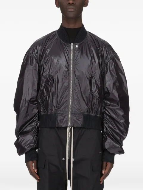 Rick Owens zip-up bomber jacket