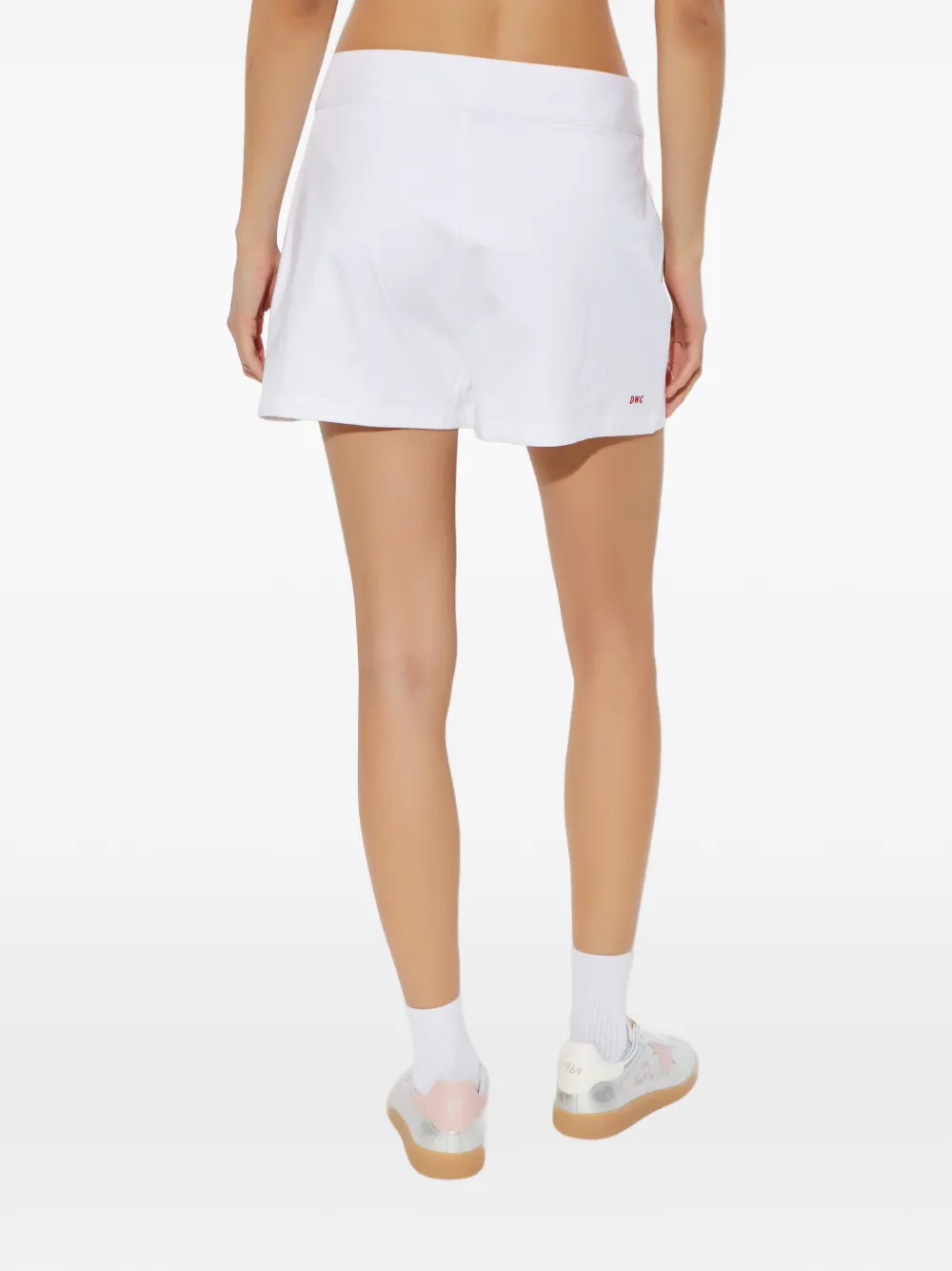 DSQUARED2 Shorts met zak Wit
