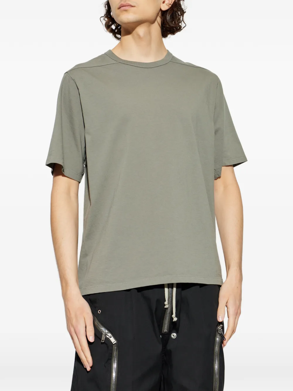 Rick Owens T-shirt met korte mouwen Groen