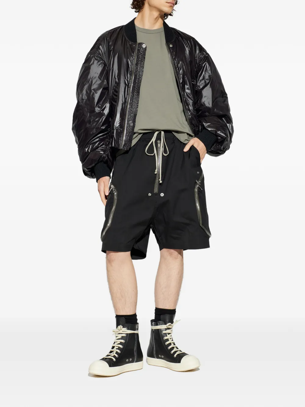 Rick Owens short-sleeve T-shirt - Groen