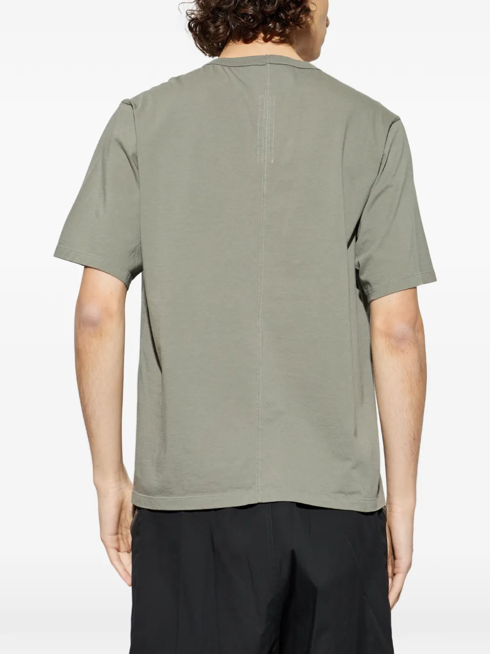 Rick Owens T-shirt met korte mouwen Groen