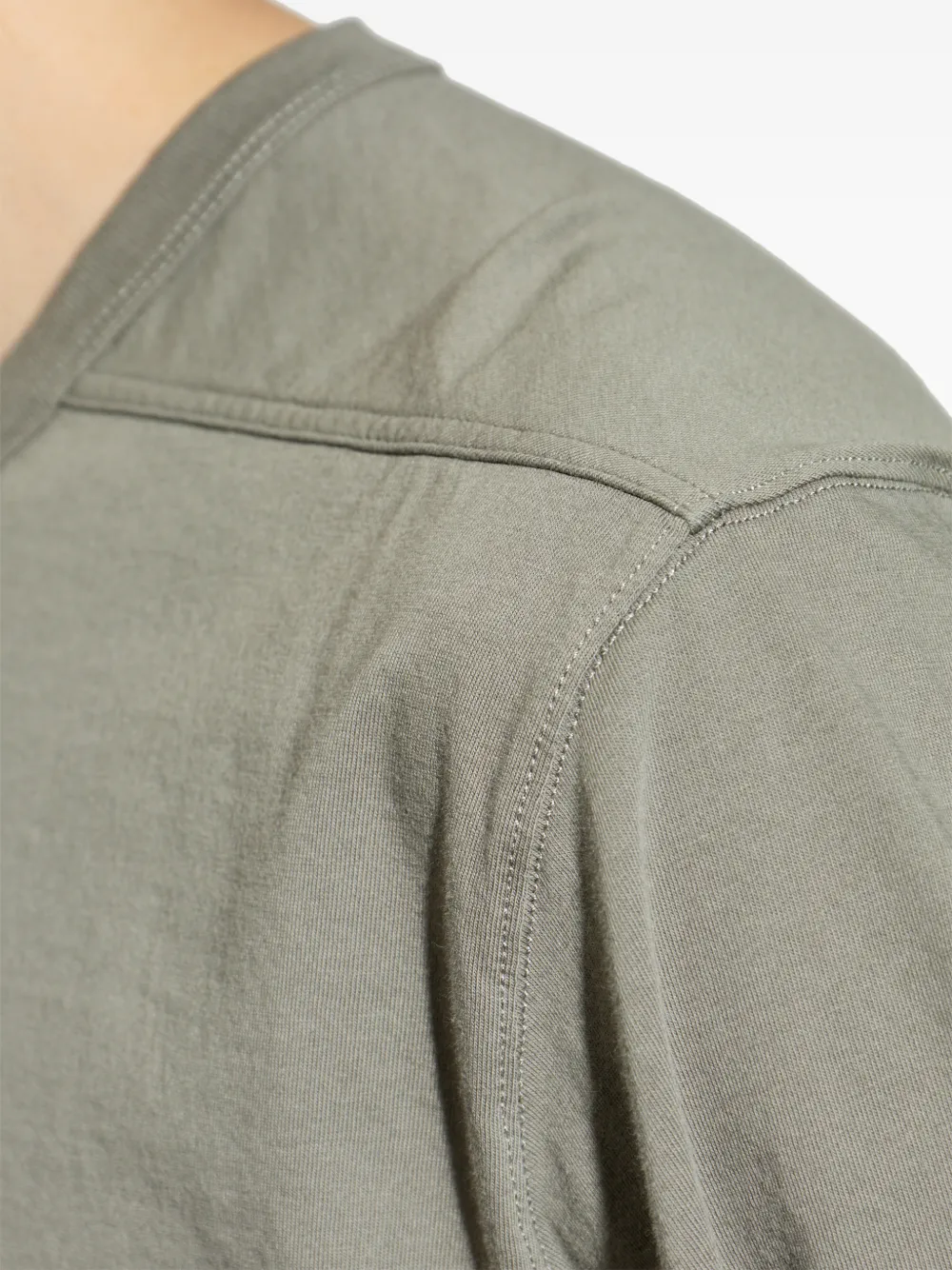 Rick Owens T-shirt met korte mouwen Groen