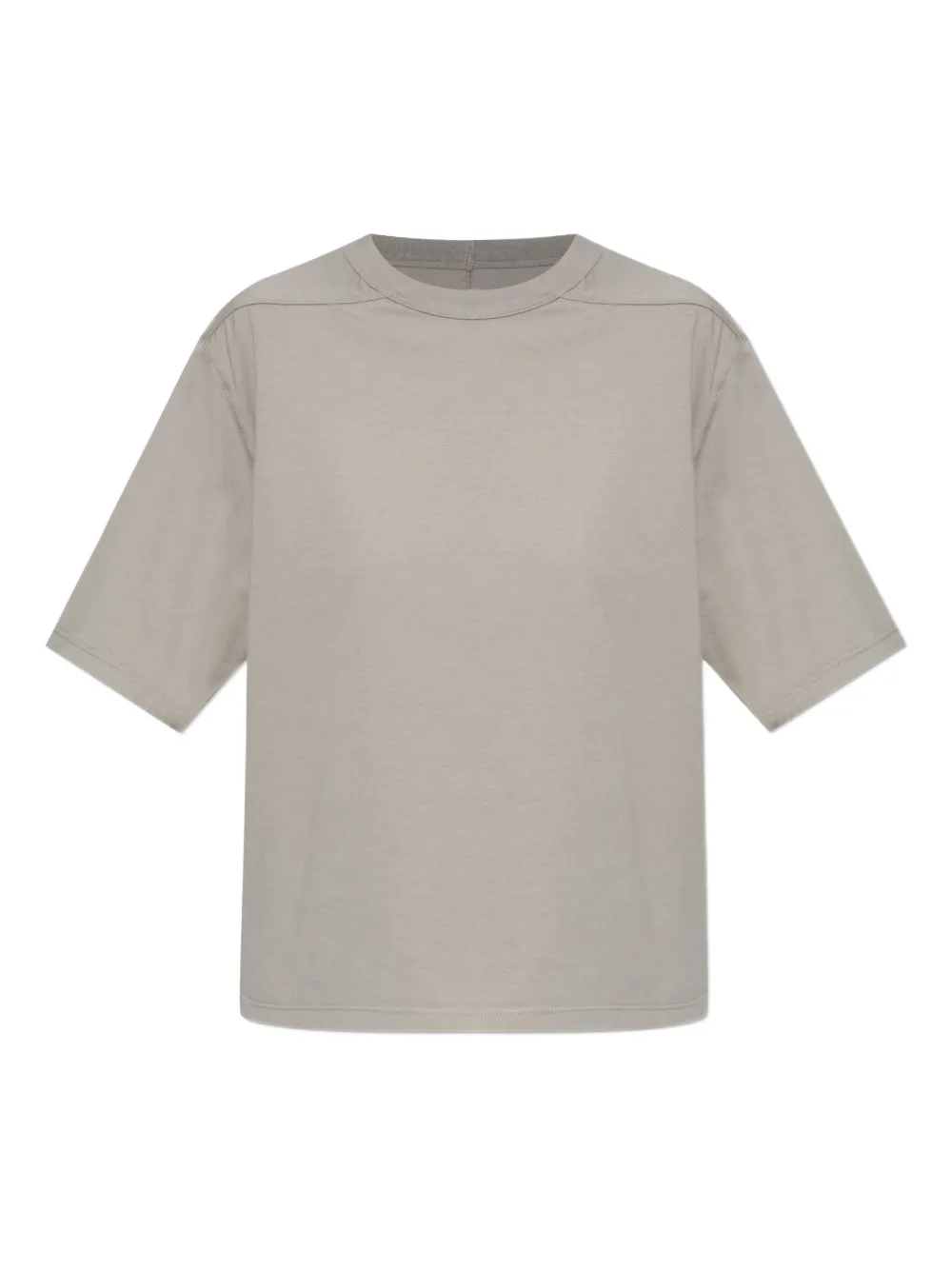 Rick Owens seam-detail T-shirt - Grigio