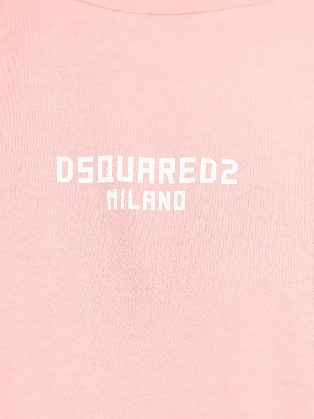 DSQUARED2 T-shirt met logoprint Roze
