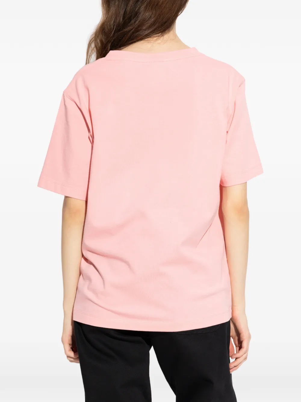 DSQUARED2 T-shirt met logoprint Roze