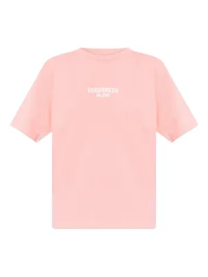 Supreme Split T-shirt | Pink | FARFETCH