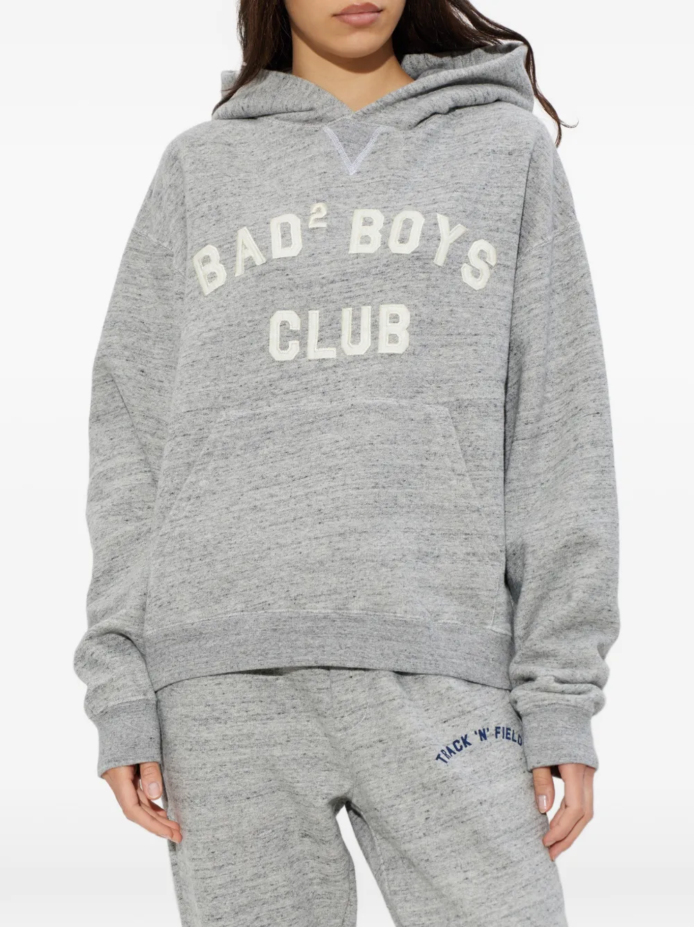 DSQUARED2 Bad Boys Club trui met capuchon Grijs