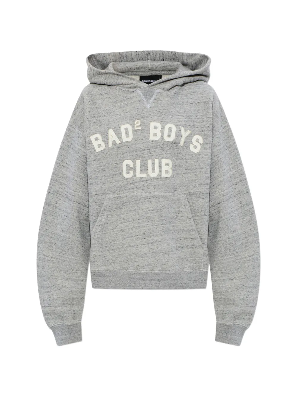 DSQUARED2 bad boys club hooded sweater - Grigio